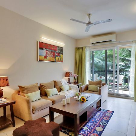 Veera Strand Park Serviced Apartments Near Калангут Екстер'єр фото
