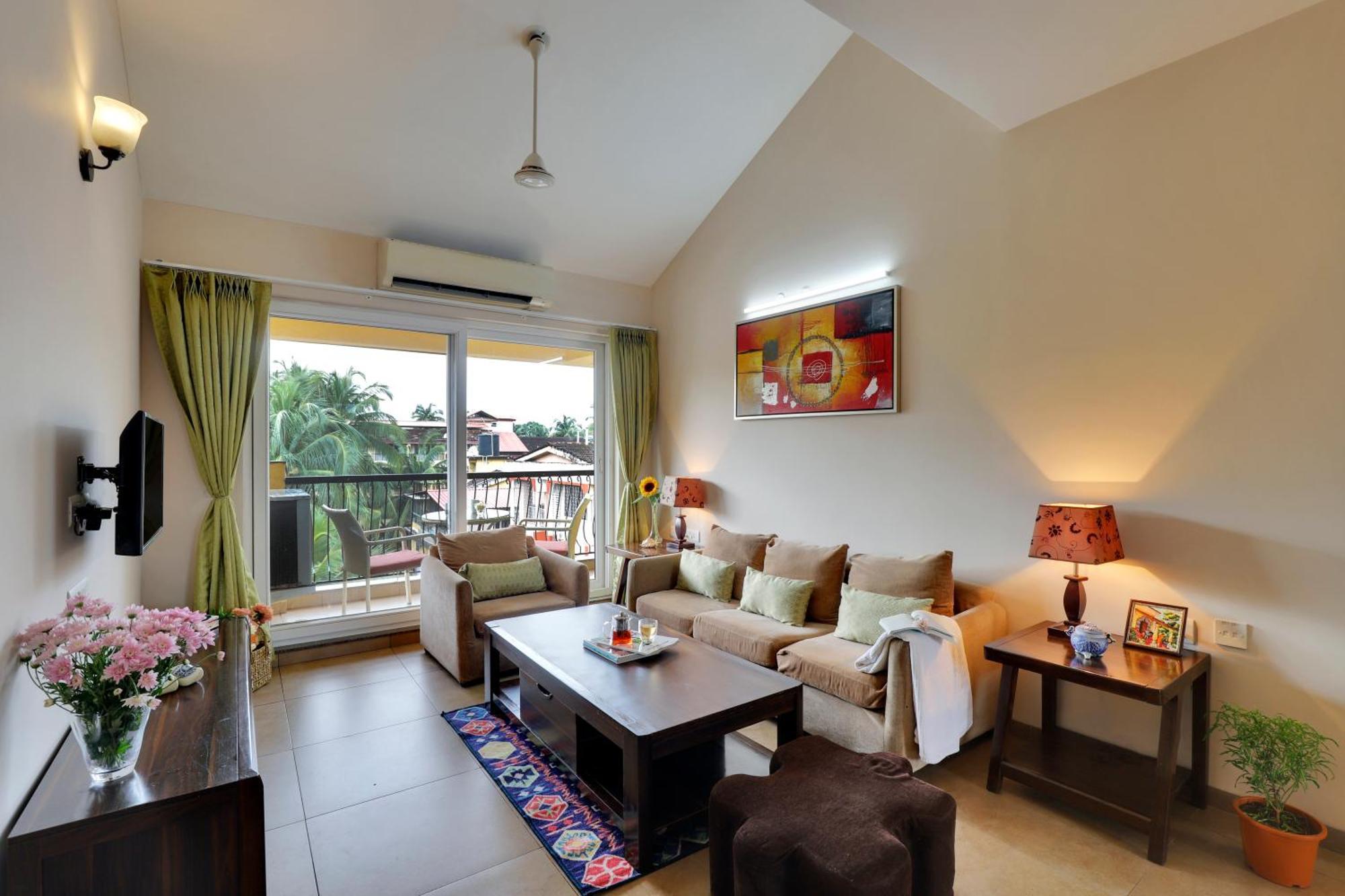Veera Strand Park Serviced Apartments Near Калангут Екстер'єр фото