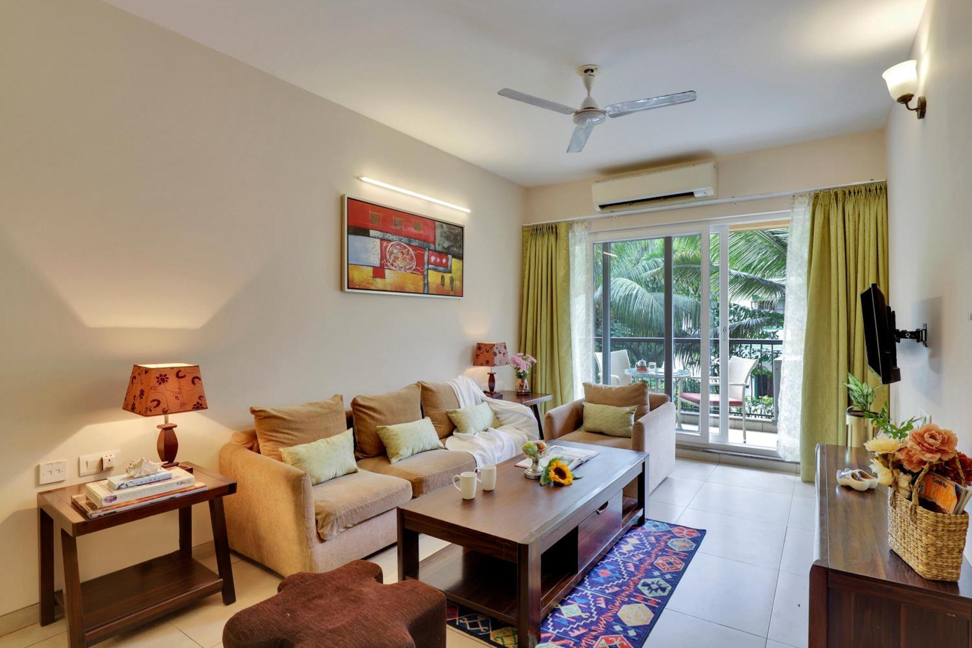 Veera Strand Park Serviced Apartments Near Калангут Екстер'єр фото