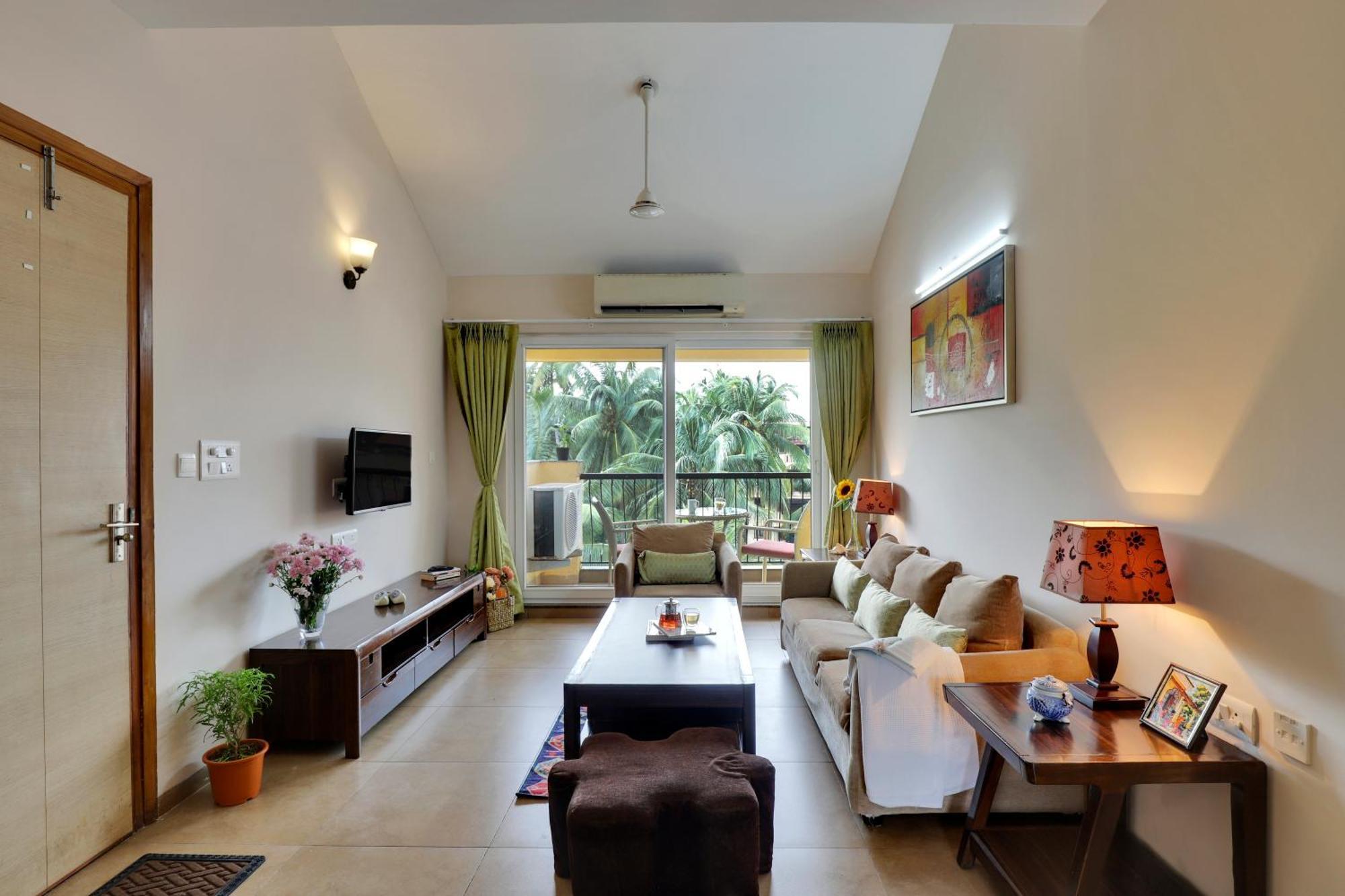 Veera Strand Park Serviced Apartments Near Калангут Екстер'єр фото