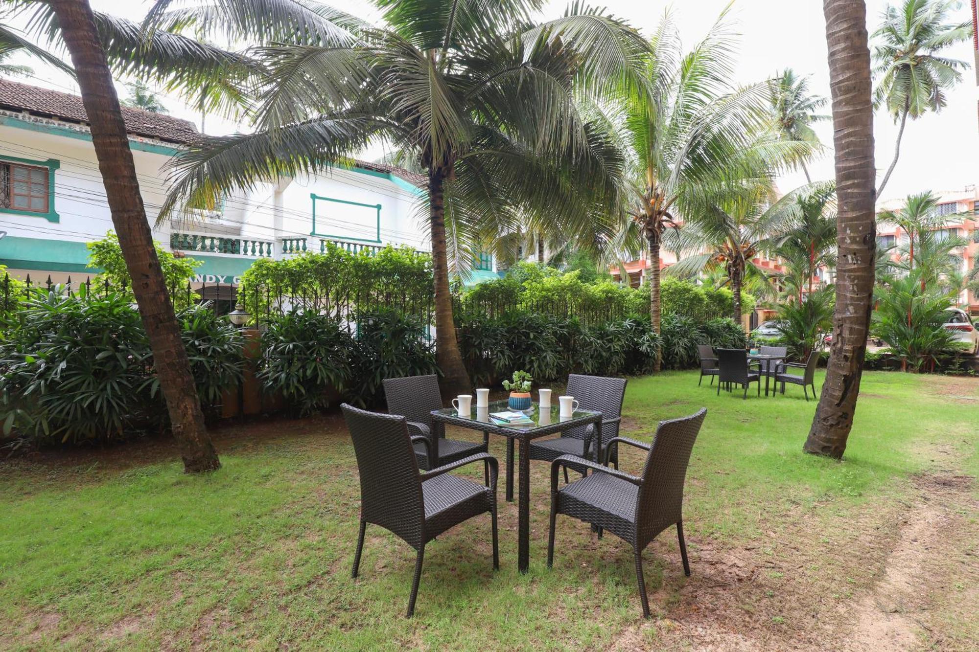 Veera Strand Park Serviced Apartments Near Калангут Екстер'єр фото