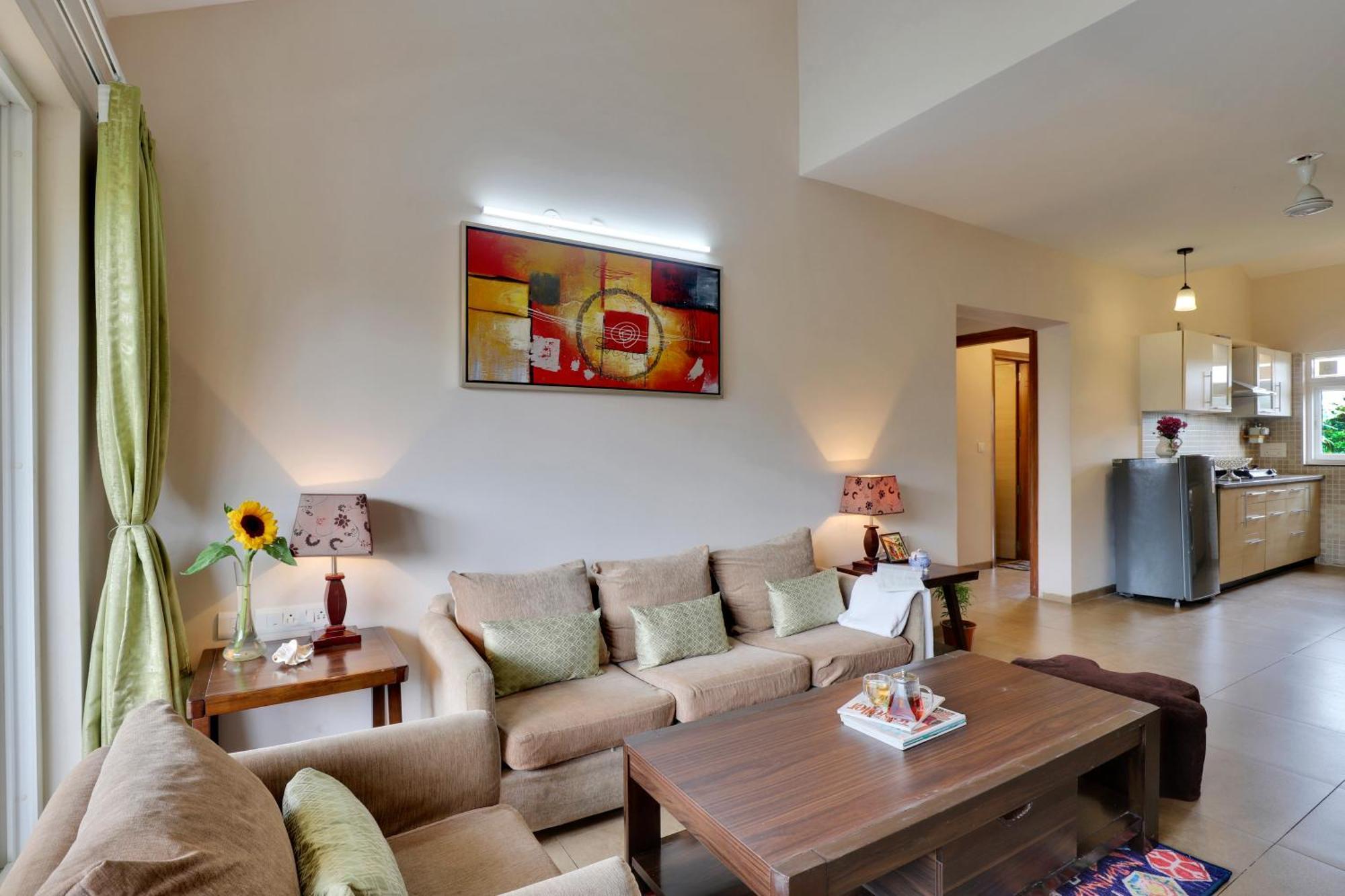 Veera Strand Park Serviced Apartments Near Калангут Екстер'єр фото