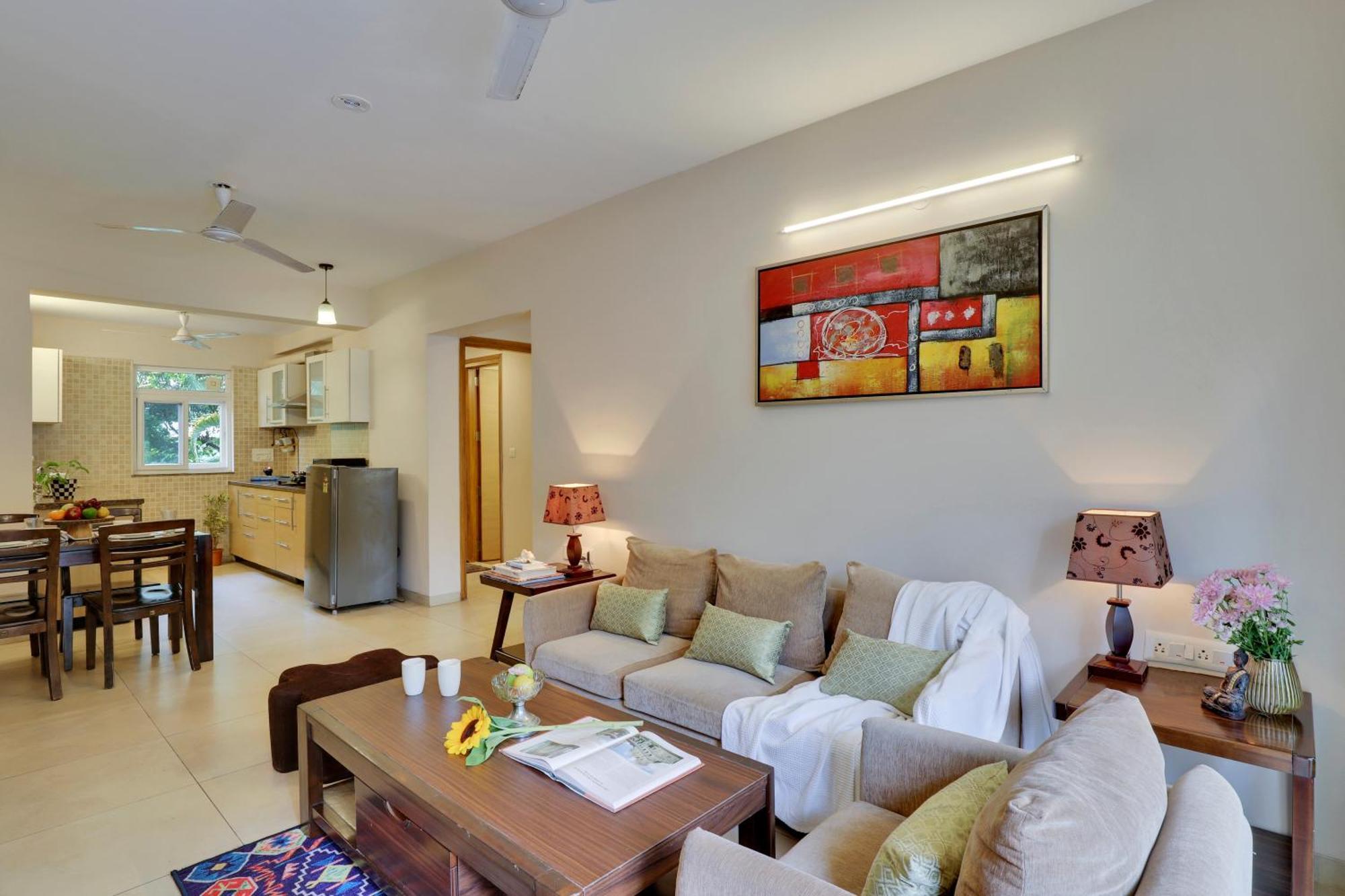 Veera Strand Park Serviced Apartments Near Калангут Екстер'єр фото