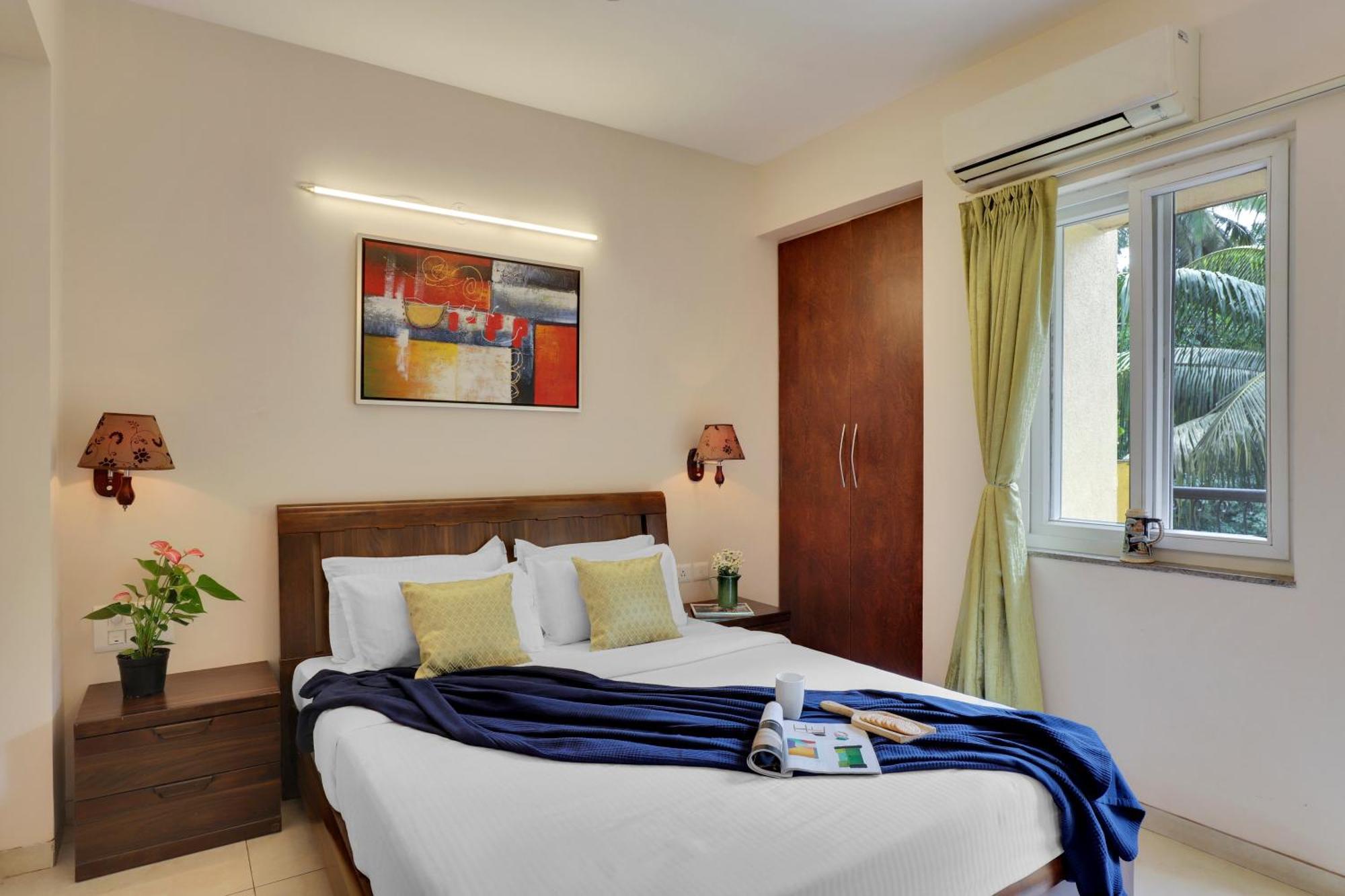 Veera Strand Park Serviced Apartments Near Калангут Екстер'єр фото