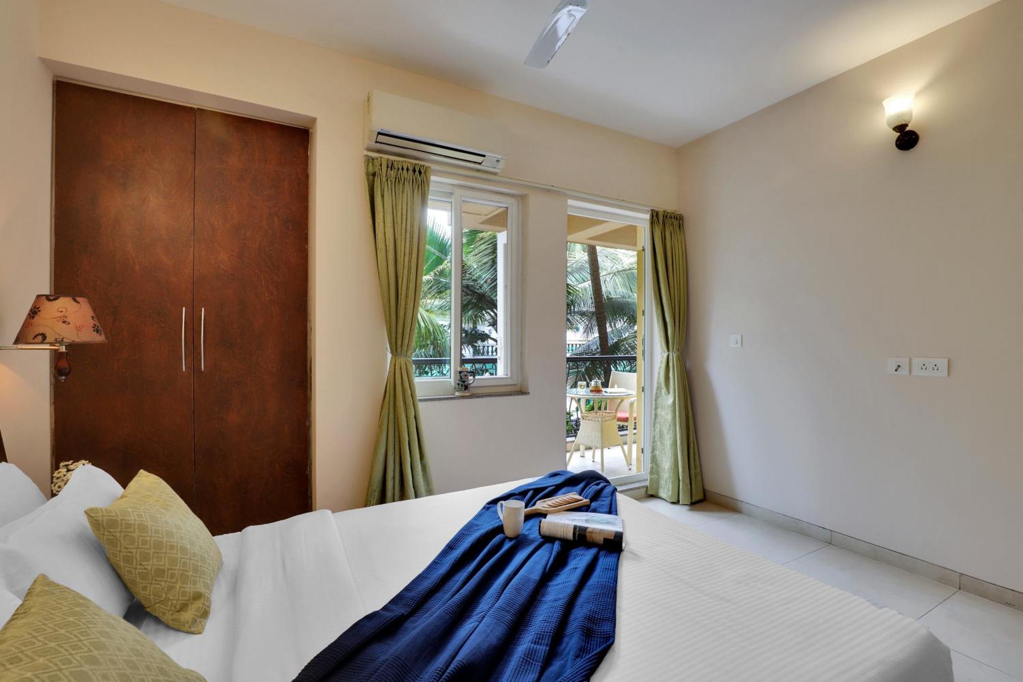 Veera Strand Park Serviced Apartments Near Калангут Екстер'єр фото