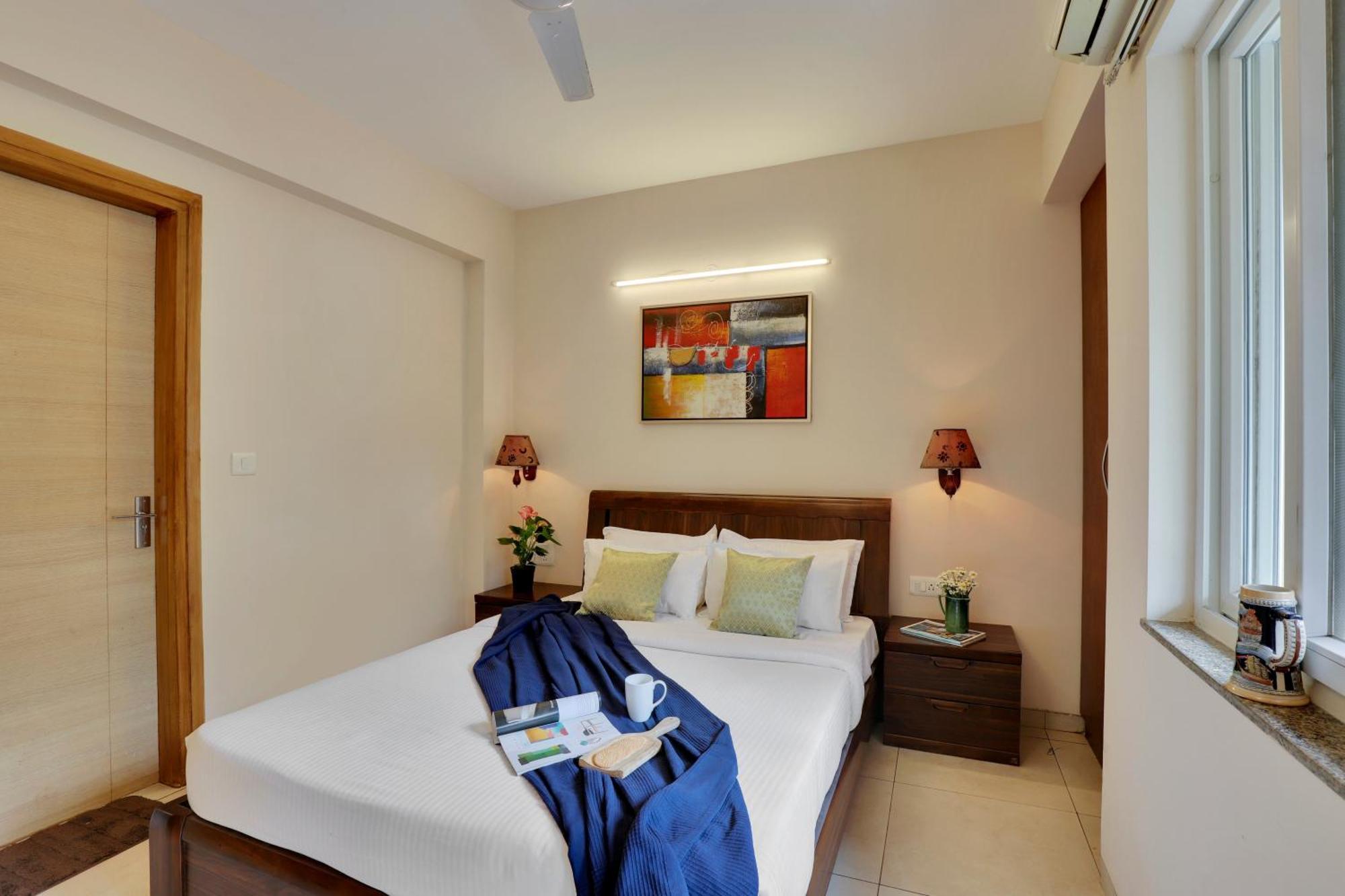 Veera Strand Park Serviced Apartments Near Калангут Екстер'єр фото