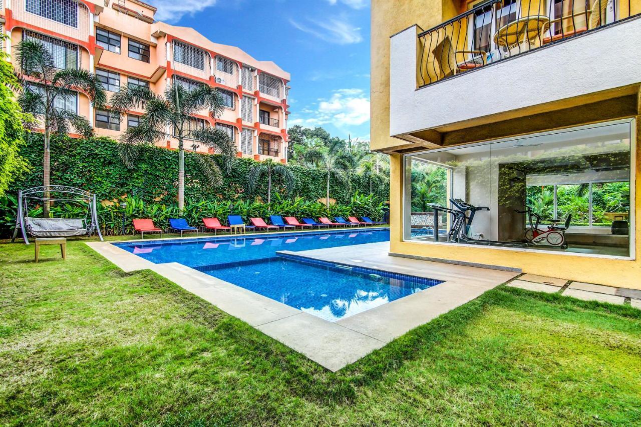 Veera Strand Park Serviced Apartments Near Калангут Екстер'єр фото