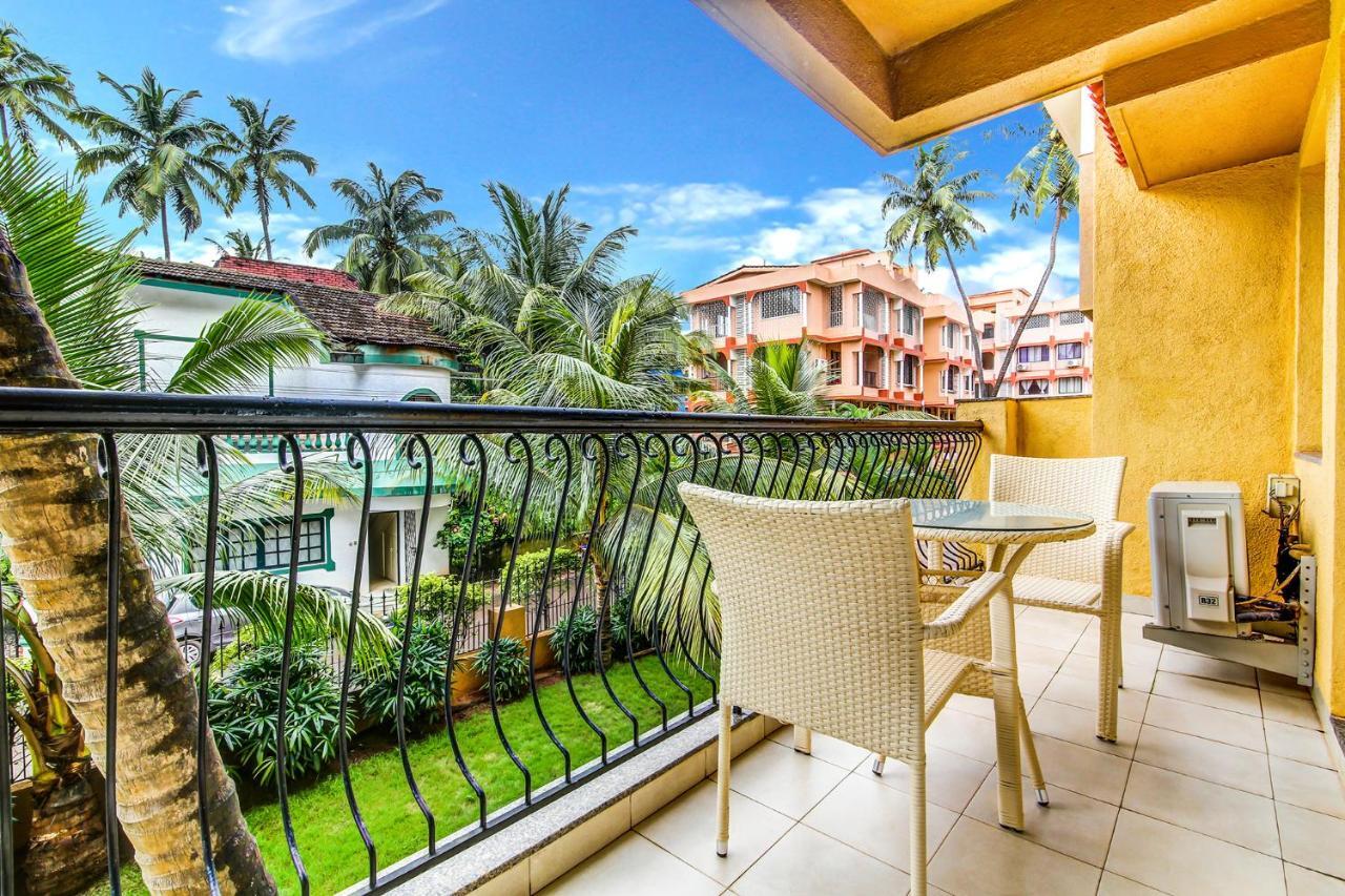 Veera Strand Park Serviced Apartments Near Калангут Екстер'єр фото